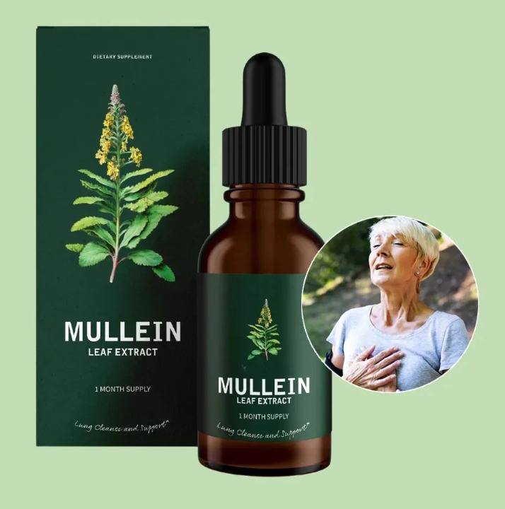 Zileva Mullein + Chlorophyll
