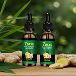 ZILEVA Ginger Nail Rescue Oil | Natural Herbs.