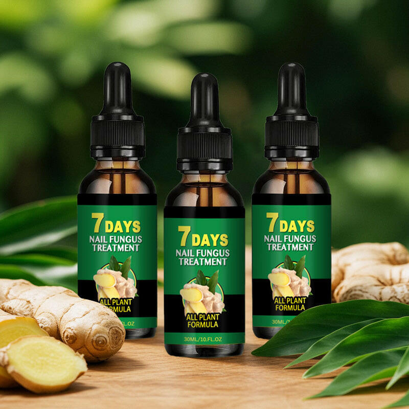 ZILEVA Ginger Nail Rescue Oil | Natural Herbs.
