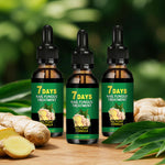 ZILEVA Ginger Nail Rescue Oil | Natural Herbs.