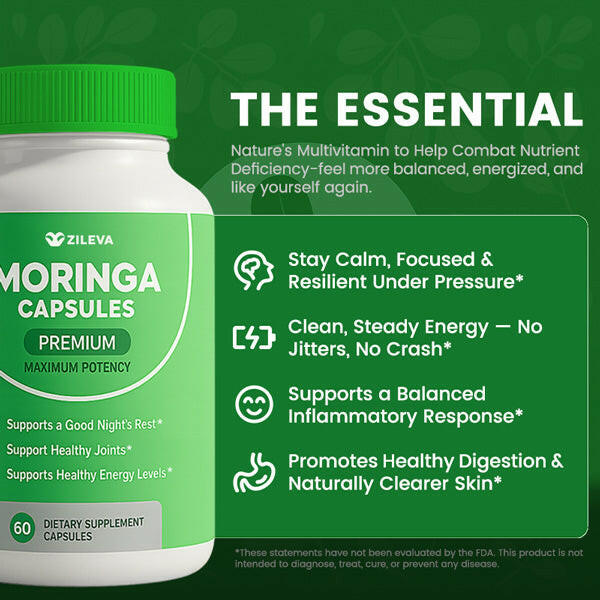 Zileva Mroinga - Supports Healthy Cortisol Levels to Restore Natural Balance.