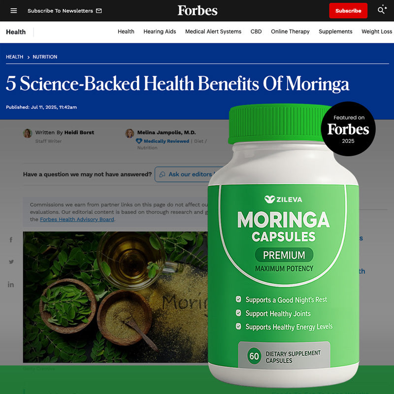 Zileva Mroinga - Supports Healthy Cortisol Levels to Restore Natural Balance