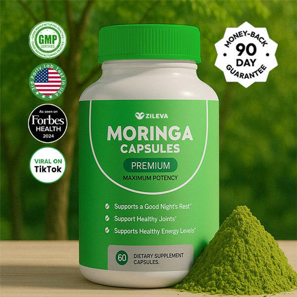 Zileva Mroinga - Supports Healthy Cortisol Levels to Restore Natural Balance.