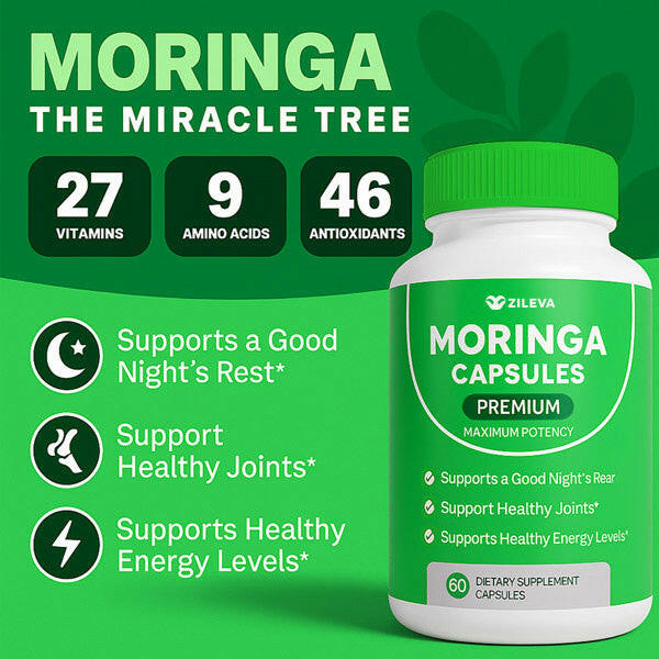 Zileva Mroinga - Supports Healthy Cortisol Levels to Restore Natural Balance.