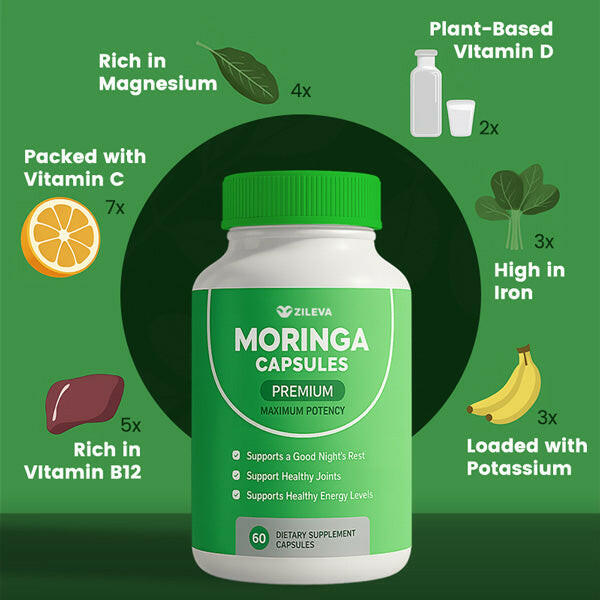 Zileva Mroinga - Supports Healthy Cortisol Levels to Restore Natural Balance.