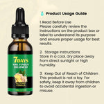 ZILEVA Ginger Nail Rescue Oil | Natural Herbs.